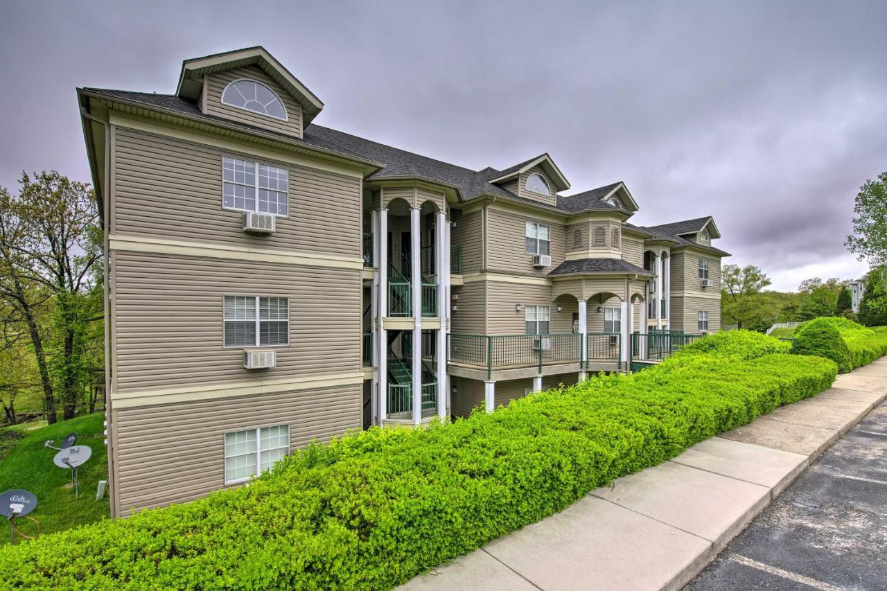 Spacious Condo About 4 Mi From Downtown Branson! Eksteriør billede