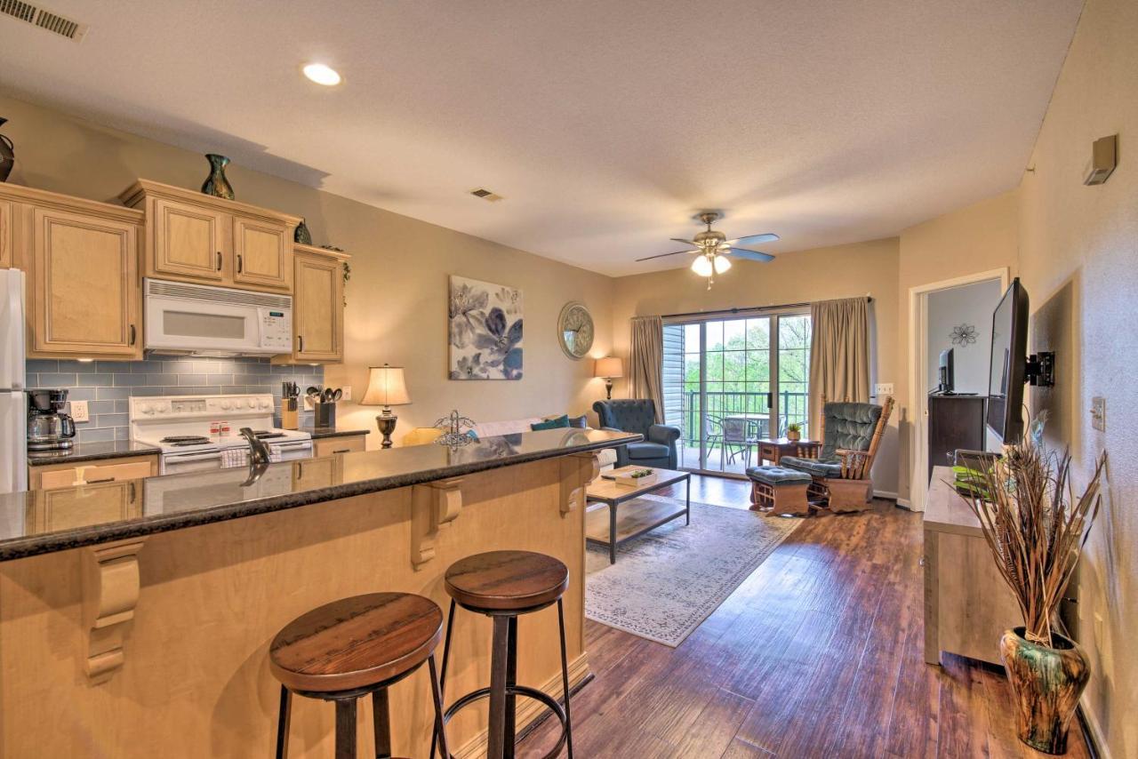 Spacious Condo About 4 Mi From Downtown Branson! Eksteriør billede
