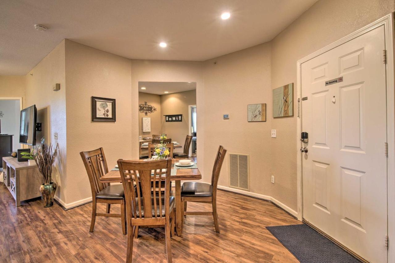 Spacious Condo About 4 Mi From Downtown Branson! Eksteriør billede