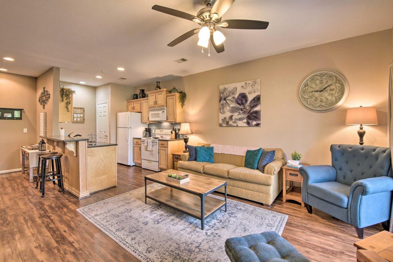 Spacious Condo About 4 Mi From Downtown Branson! Eksteriør billede