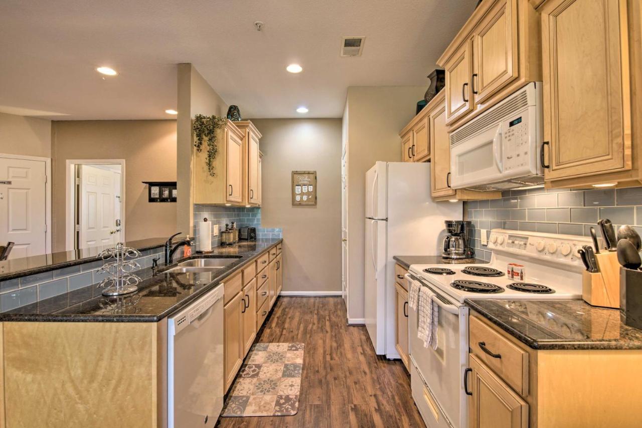 Spacious Condo About 4 Mi From Downtown Branson! Eksteriør billede