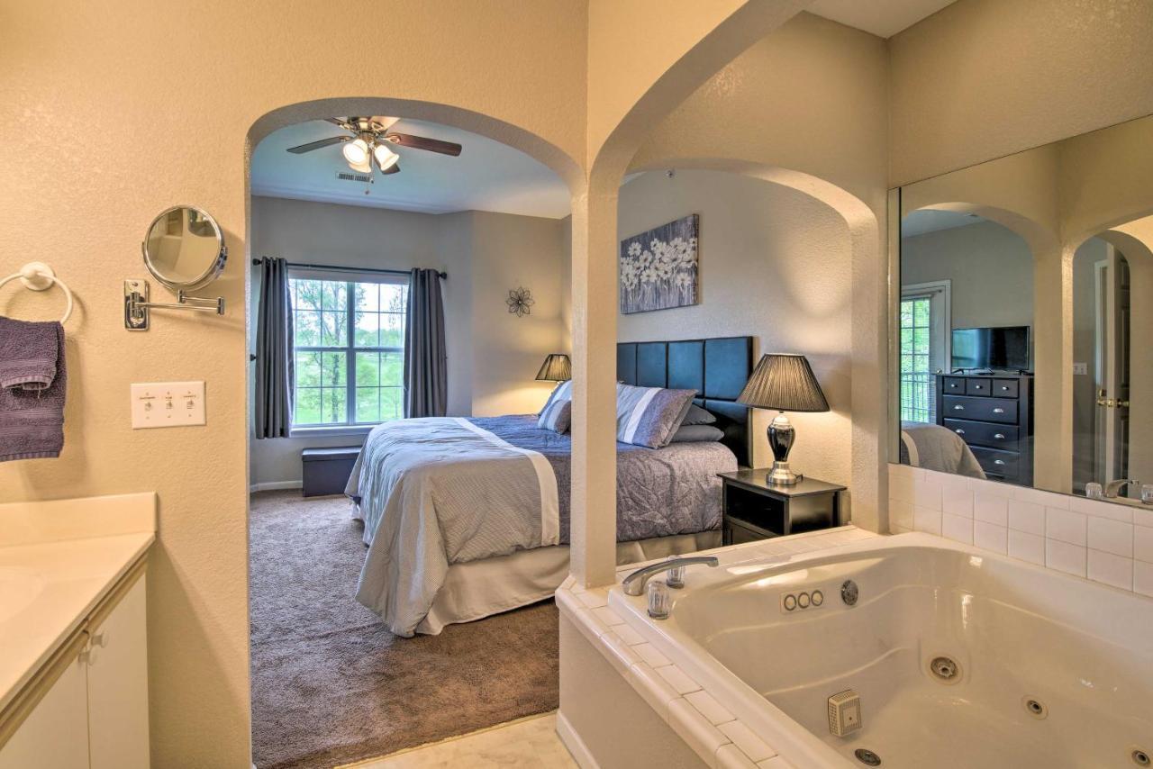Spacious Condo About 4 Mi From Downtown Branson! Eksteriør billede