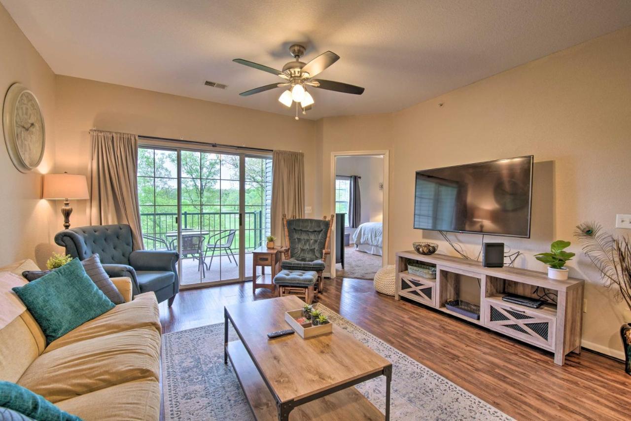 Spacious Condo About 4 Mi From Downtown Branson! Eksteriør billede