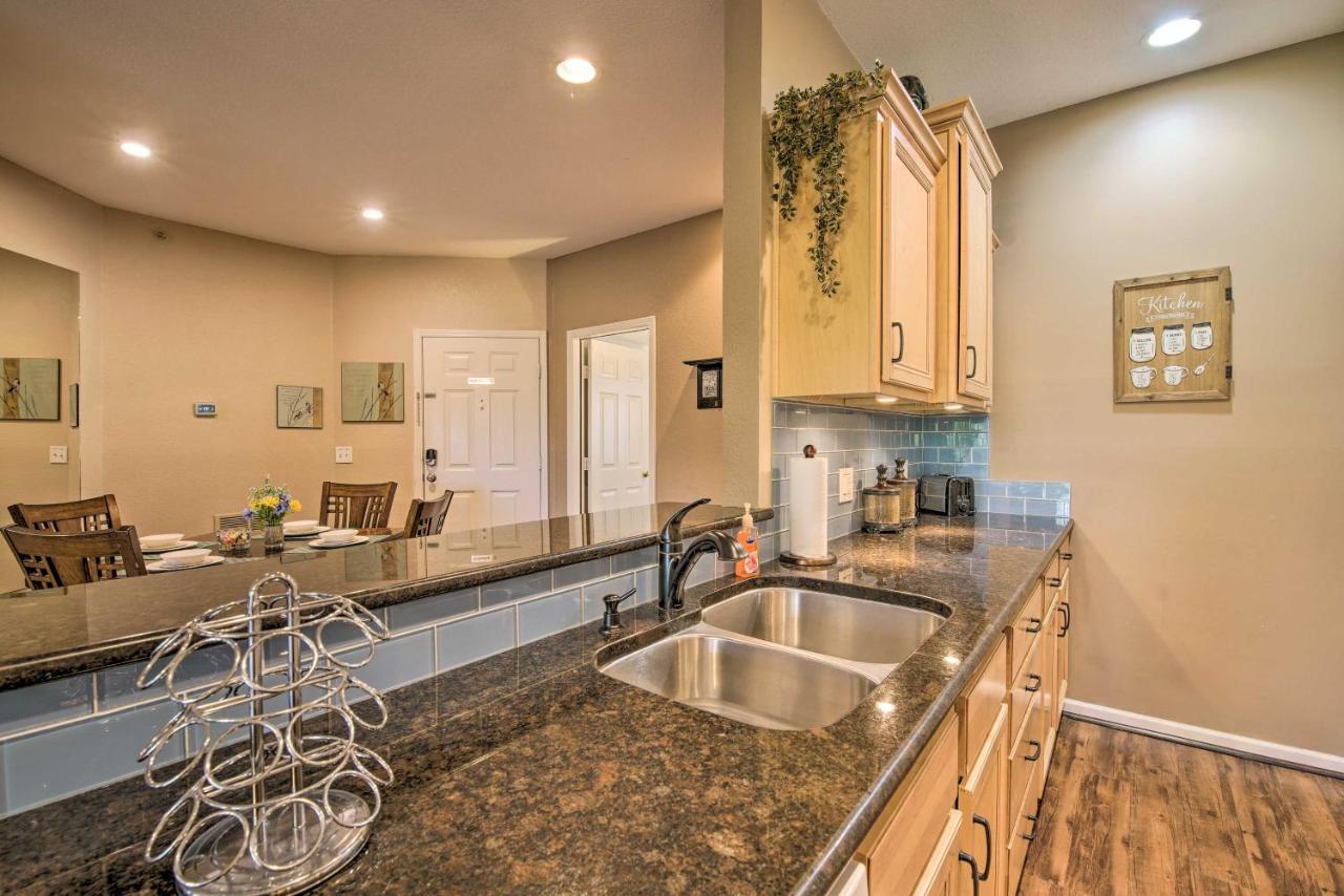 Spacious Condo About 4 Mi From Downtown Branson! Eksteriør billede