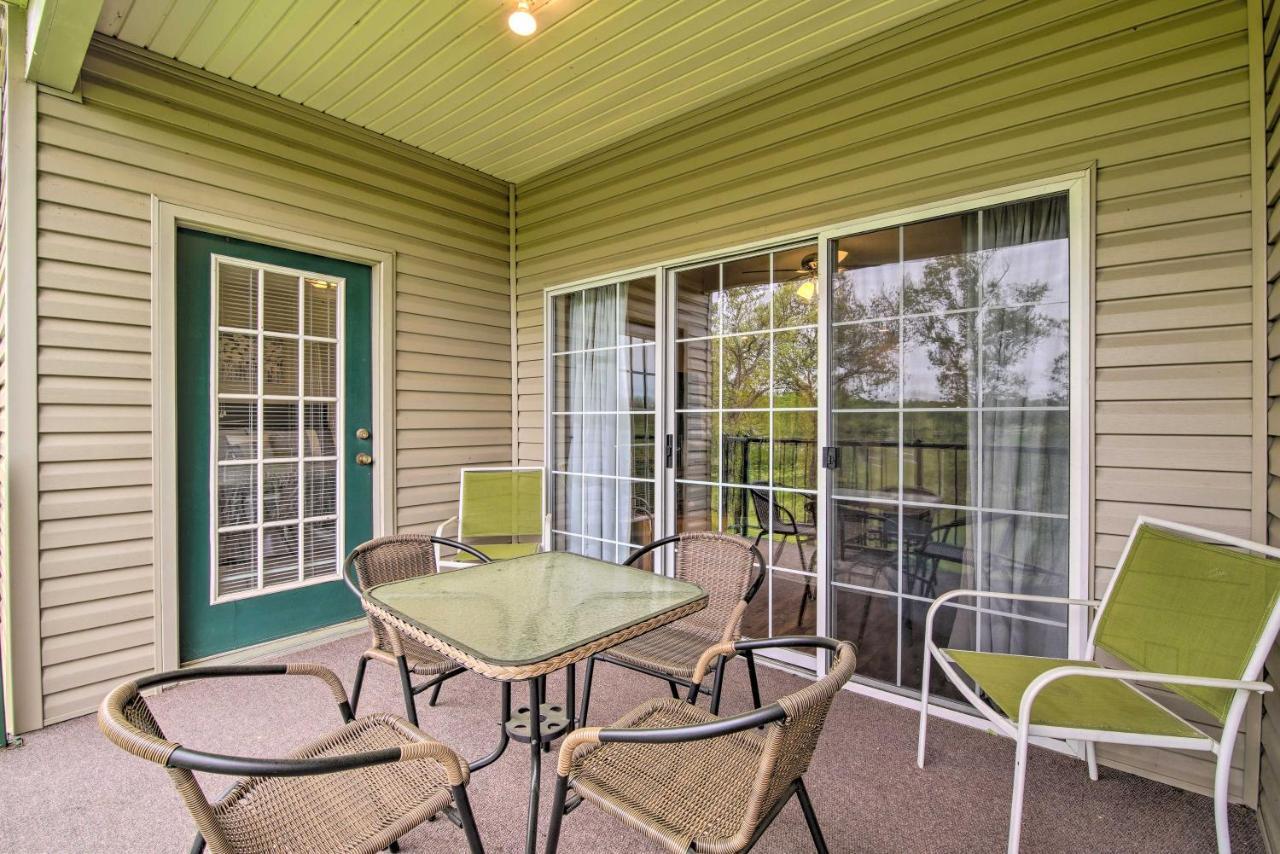 Spacious Condo About 4 Mi From Downtown Branson! Eksteriør billede