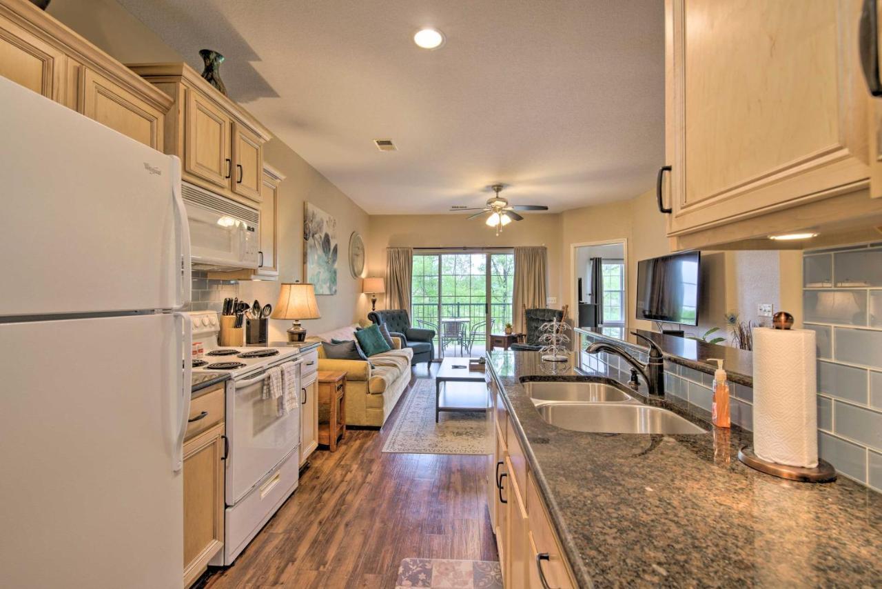 Spacious Condo About 4 Mi From Downtown Branson! Eksteriør billede